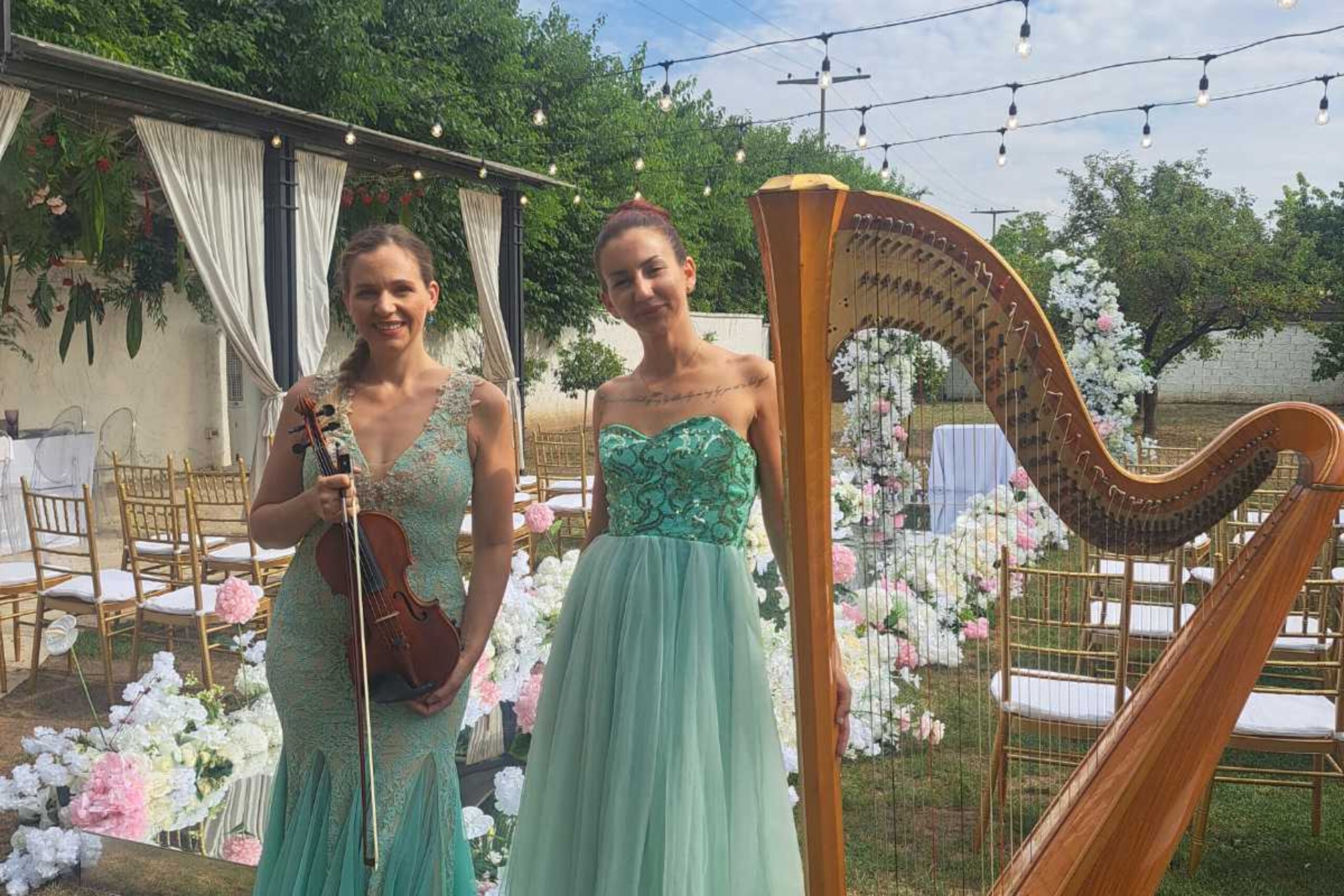 Harfa duo sa violinom
