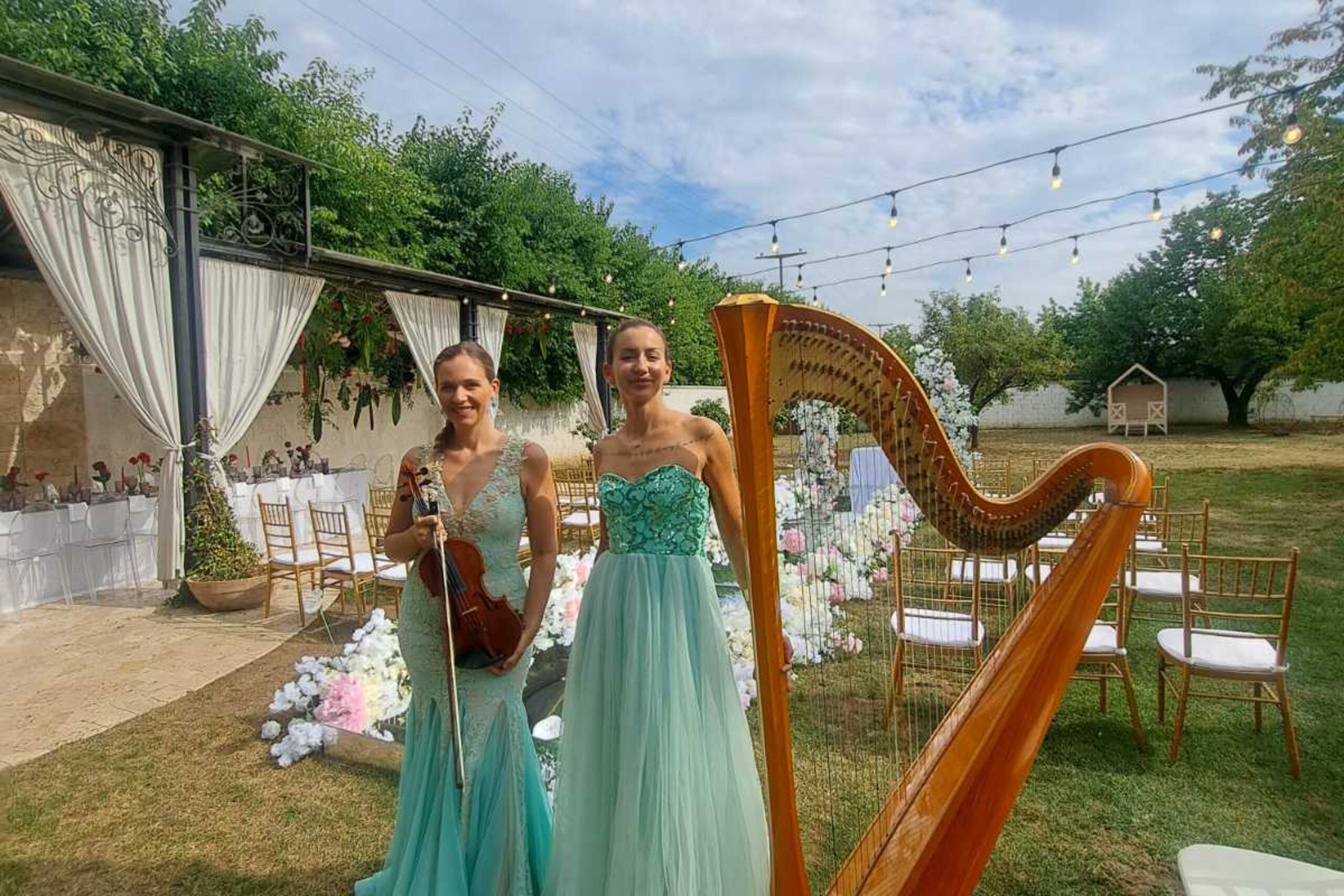 Harfa duo sa violinom