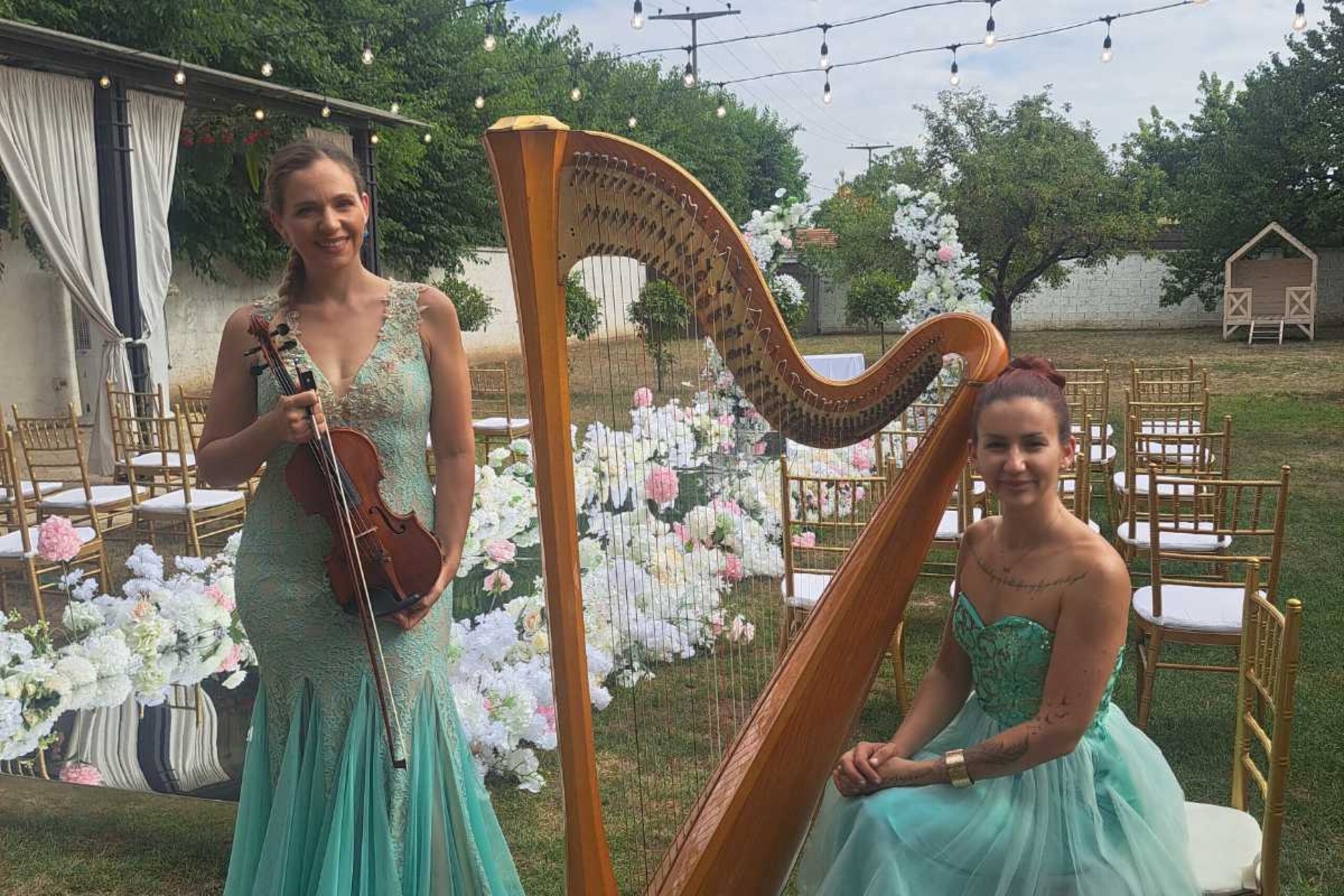 Harfa duo sa violinom