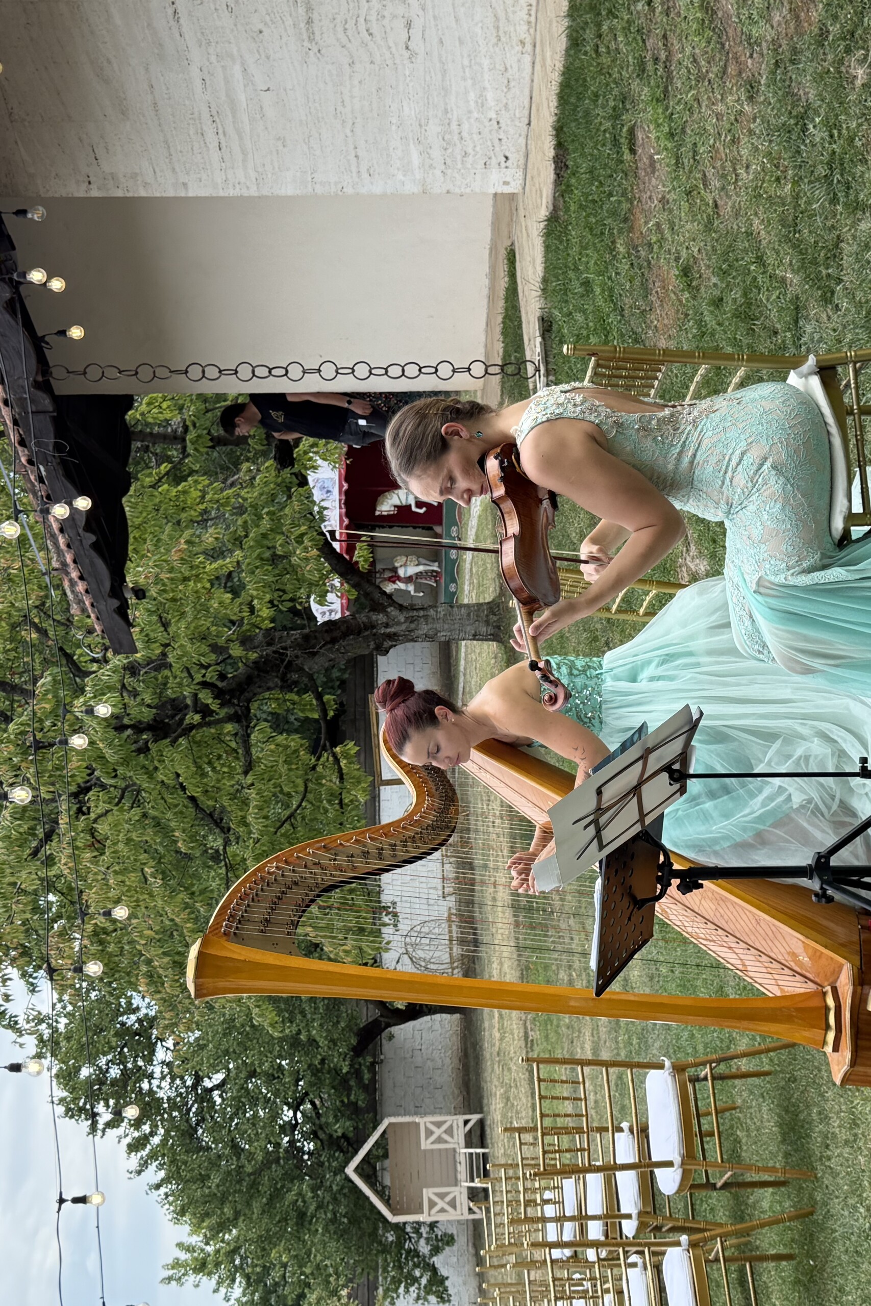 Harfa duo sa violinom