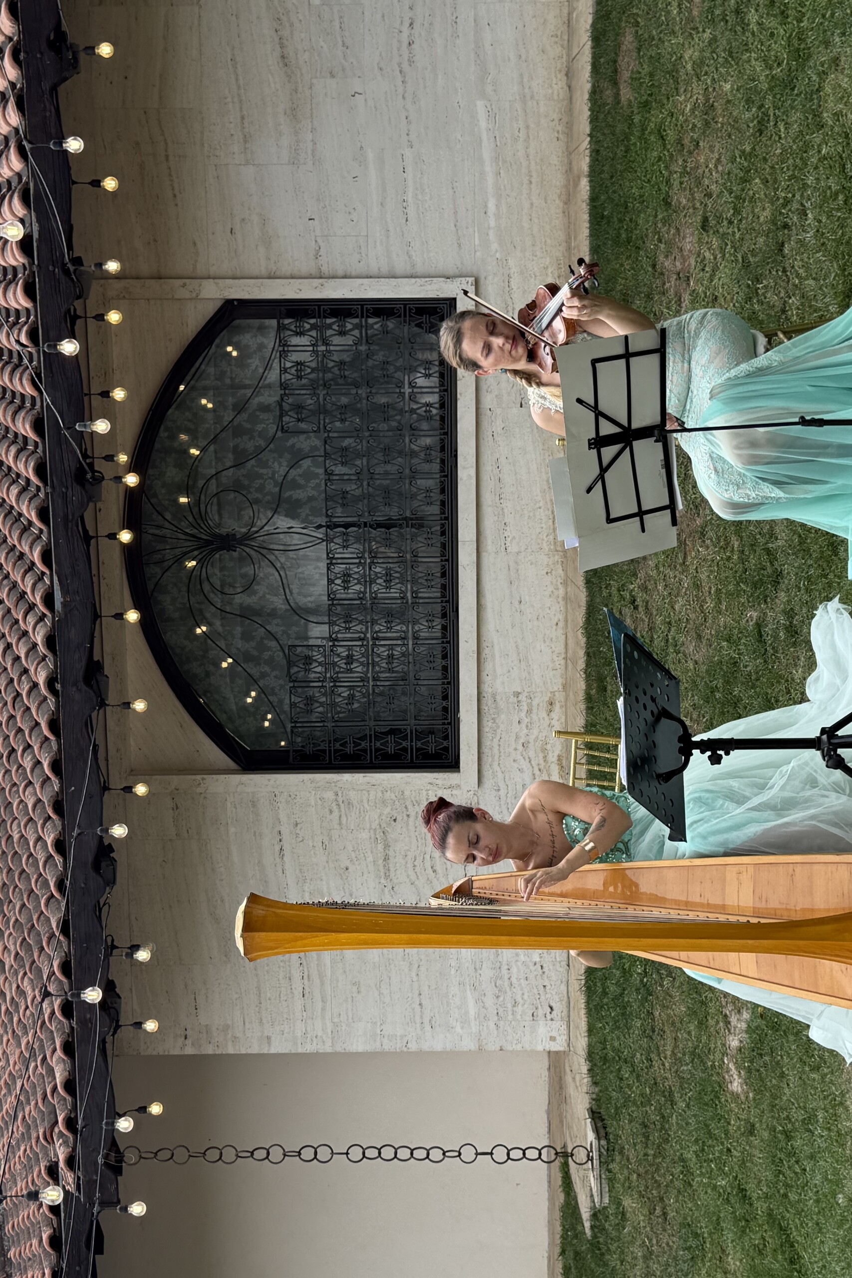 Harfa duo sa violinom